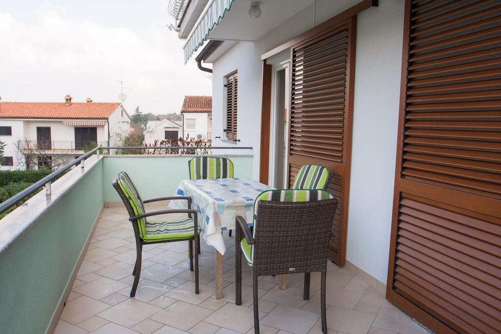 Apartments Silvia Poreč Eksteriør bilde