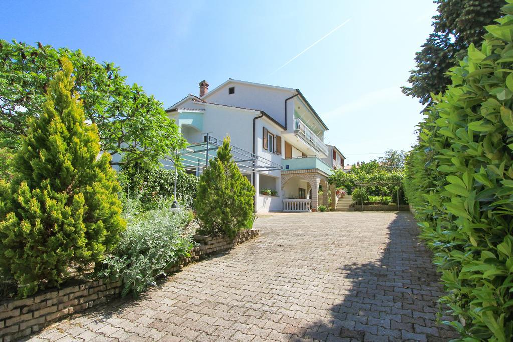 Apartments Silvia Poreč Eksteriør bilde