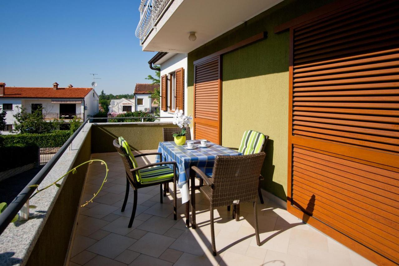 Apartments Silvia Poreč Eksteriør bilde